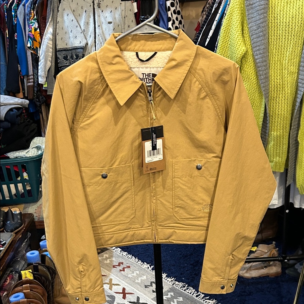 The North Face Camel Jacket